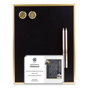 Gold Framed Chalkboard  |  Chalkboards and Dry Erase Boards Chalkboards & Dry Erase Boards Chalkboards & Dry Erase Boards