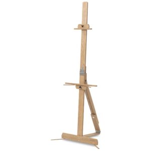 Golden Oak Professional Easel  |  Wooden Easels Art Easels Studio Easels