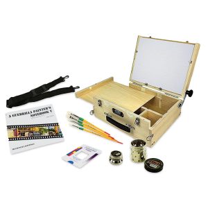 Guerrilla Box Travel Kit  |  French and Plein Air Easels Art Easels French & Plein Air Easels