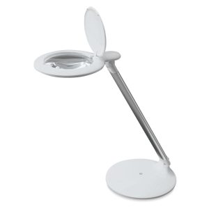 Halo Table Magnifier Lamp  |  Artist Lamps Artist Lamps Artist Lamps