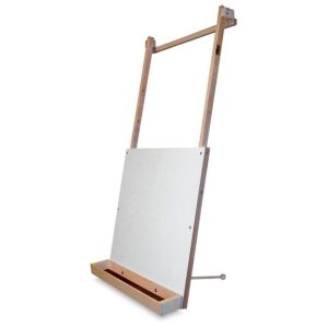 Hanging Easel with Storage Tray  |  Wooden Easels Art Easels Classroom Easels