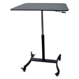 High Rise Mobile Adjustable Standing Desk  |  Art Tables and Desks Art Studio Furniture Art Tables & Desks