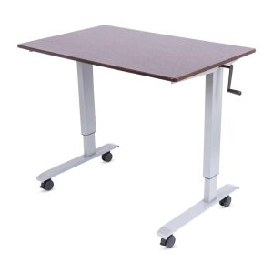 High Speed Crank Adjustable Stand Up Desk  |  Art Tables and Desks Art Studio Furniture Art Tables & Desks