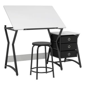 Hourglass Craft Center  |  Art Tables and Desks Art Studio Furniture Art Tables & Desks