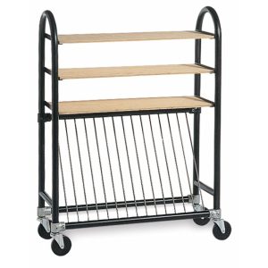 Kiln Shelf Cart  |  Rolling and Utility Carts Art Studio Furniture Rolling & Utility Carts