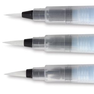 Koi Water Brushes  |  Travel and Pocket Paint Brushes Outdoor Studio & Plein Air Travel & Pocket Paint Brushes