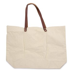 Leather Handle Canvas Tote  |  Bags and Carrying Cases Bags & Carrying Cases Bags & Carrying Cases