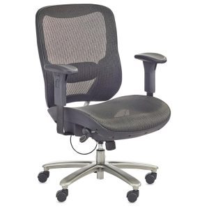 Lineage Big and Tall AllMesh Task Chair  |  Artist Chairs and Stools Art Studio Furniture Artist Chairs & Stools