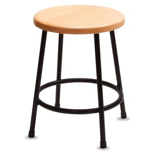 Lyptus and Steel Stools  |  Artist Chairs and Stools Art Studio Furniture Artist Chairs & Stools