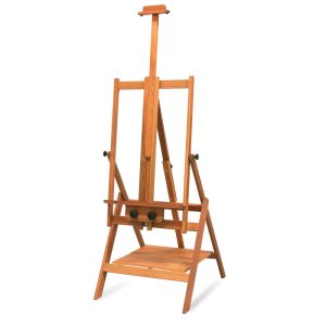 Lyptus Wood Lobo Easel  |  Wooden Easels Art Easels Studio Easels