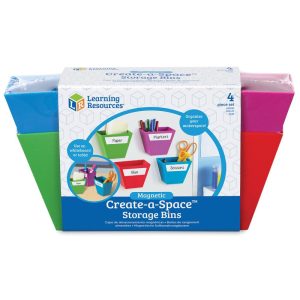 Magnetic CreateASpace Storage Bins  |  Kids’ Storage Kids' Storage