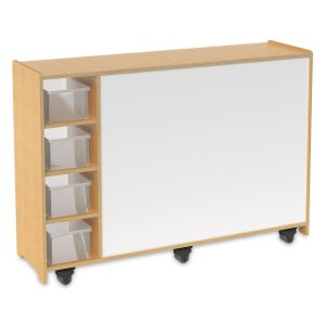 Magnetic Markerboard Mobile Storage Cabinet  |  Early Childhood Furniture Classroom Furniture Early Childhood Furniture