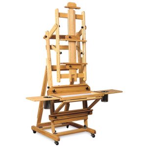 Manhattan Easel  |  Studio Easels Art Easels H-Frame Easels