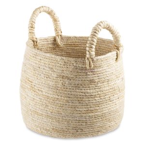 Mazi Basket with Handles  |  Storage Bins and Trays At-Home Learning Supplies Storage Bins & Trays