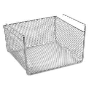 MeshWorks Undershelf Baskets  |  Storage Bins and Trays At-Home Learning Supplies Storage Bins & Trays