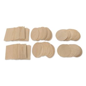 Mini Wooden Plaque Assortment  |  Wall Decor At-Home Learning Supplies Wall Decor