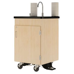 Mobile Hand Wash Stations  |  Portable Hand Washing Stations Classroom Furniture Portable Hand Washing Stations