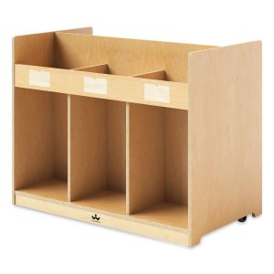 Mobile Library Book Cabinet  |  Early Childhood Furniture Classroom Furniture Early Childhood Furniture