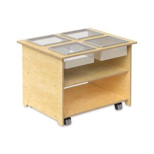 Mobile Sensory Table  |  Early Childhood Furniture Classroom Furniture Early Childhood Furniture