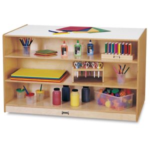 Mobile Storage Island with Trays  |  Early Childhood Furniture Classroom Furniture Early Childhood Furniture