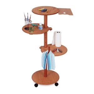 MultiLevel Artist Support  |  Taborets Art Studio Furniture Rolling & Utility Carts