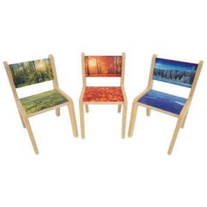 Nature View Season Chairs  |  Artist Chairs and Stools Art Studio Furniture Artist Chairs & Stools