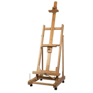 Navidad Deluxe HFrame Studio Easel  |  Studio Easels Art Easels Studio Easels