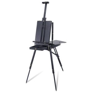 Noir French Easel by Jullian  |  French and Plein Air Easels Art Easels French & Plein Air Easels