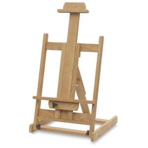 Oak Tabletop Easel  |  Tabletop Easels Art Easels Tabletop Easels