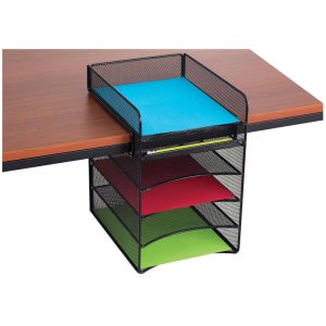 Onyx Hanging Desk Organizers  |  Storage Bins and Trays At-Home Learning Supplies Desk Organizers & Accessories