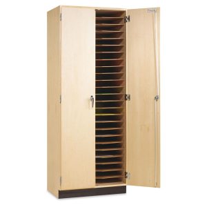 Paper/Drawing Board Storage Cabinet  |  Flat Files and Vertical Files Art Storage Cabinets Art Storage Cabinets