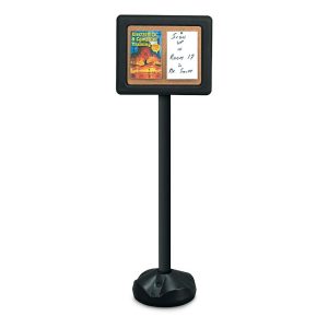 Pedestal Sign  |  Display and Bulletin Boards Classroom Furniture Display & Bulletin Boards