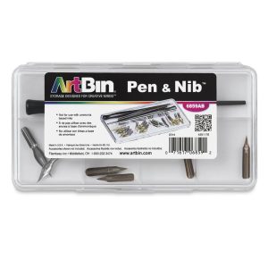 Pen and Nib Box  |  Storage Boxes and Containers At-Home Learning Supplies Storage Boxes & Containers