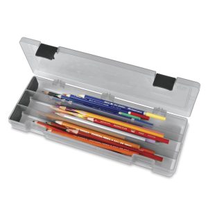 Pencil Box  |  Storage Boxes and Containers At-Home Learning Supplies Storage Boxes & Containers