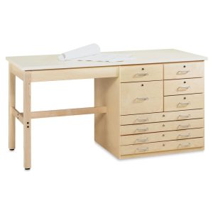 Planning and Layout Bench  |  Art Tables and Desks Art Storage Cabinets Art Storage Cabinets