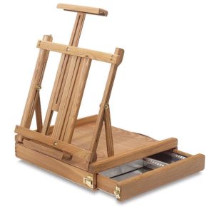 Plein Air Travel Box Table Easel  |  Tabletop Easels Art Easels French & Plein Air Easels