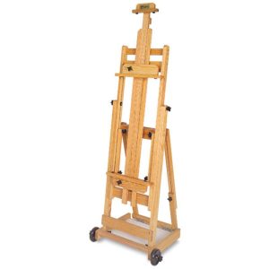 Portable Collapsible Easel  |  Wooden Easels Art Easels Studio Easels