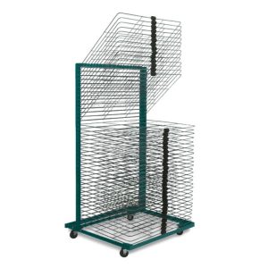 Portable Drying Racks  |  Paper Drying Racks and Storage Art Studio Furniture Paper Drying Racks & Storage