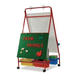 Primary Teaching Easel  |  Metal and Aluminum Easels Art Easels Classroom Easels