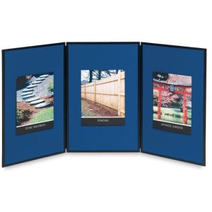 Quartet ShowIt! Portable Display System  |  Art Display Panels Art Display Furniture Art Display Panels