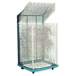 RackIt Drying Racks  |  Paper Drying Racks and Storage Art Studio Furniture Paper Drying Racks & Storage