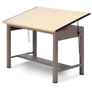 Ranger Steel FourPost Drawing Tables  |  Drafting Tables Art Studio Furniture Drafting Tables