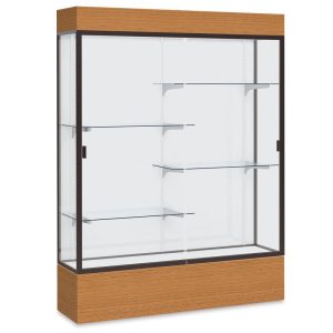 Reliant Series Display Cases  |  Display Cases Art Display Furniture Display Cases