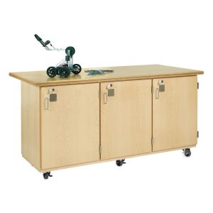 Robotic Storage Workbench  |  Art Tables and Desks Art Storage Cabinets Art Storage Cabinets