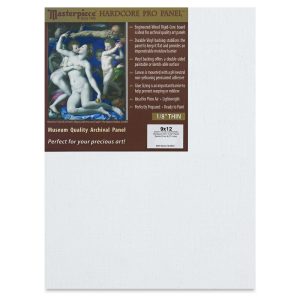 Santa Cruz Hardcore Pro Canvas Panels  |  Plein Air Boards Outdoor Studio & Plein Air Plein Air Boards