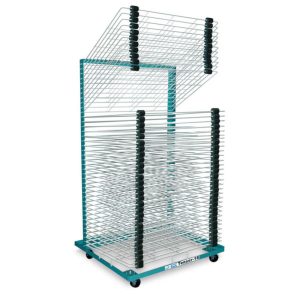 Saturn Tensor18 Drying Racks  |  Paper Drying Racks and Storage Art Studio Furniture Paper Drying Racks & Storage