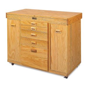 Shawns Watercolor Station  |  Taborets Art Storage Cabinets Art Storage Cabinets