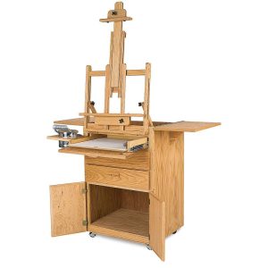 Sithas Taboret and Easel  |  Rolling and Utility Carts Art Studio Furniture Rolling & Utility Carts