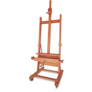 Small Studio Easel M05  |  H-Frame Easels Art Easels H-Frame Easels