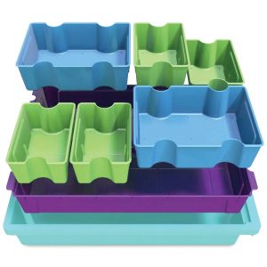 Sorted Tray Inserts  |  Storage Bins and Trays At-Home Learning Supplies Storage Bins & Trays